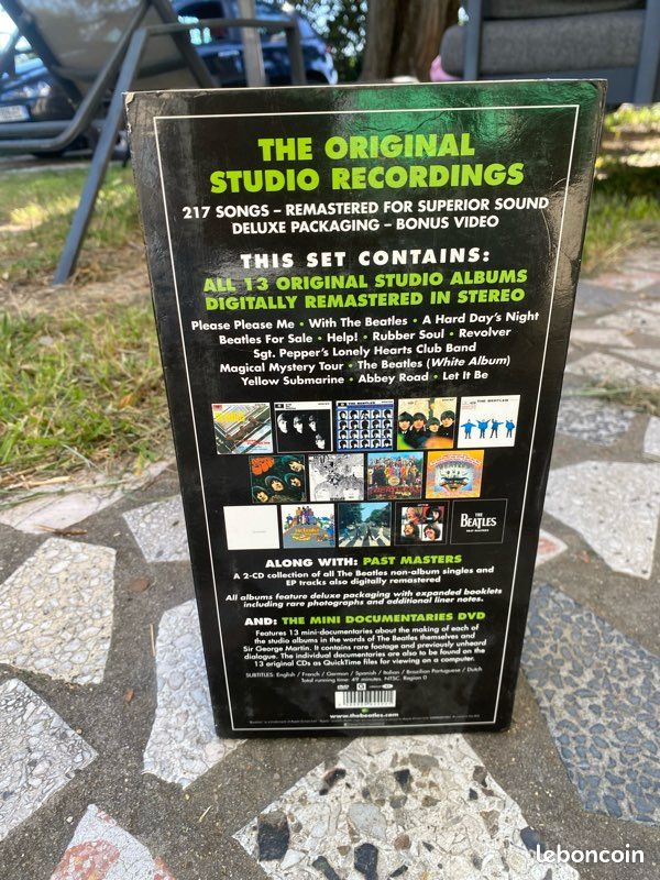 Coffret The Beatles (image 2)