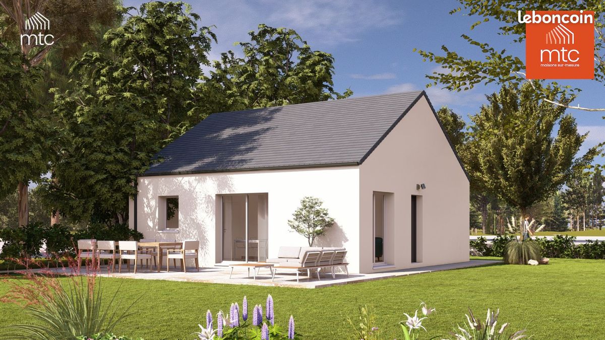 Maison 3 pièces 69 m² · à Longué-Jumelles · 69 m² · 181 531 €