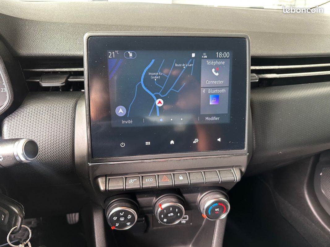 Renault CLIO V 1.5 Blue dCi 85CH CARPLAY/GPS KIT DSITRI. NEUF 5 PLACES (image 16)