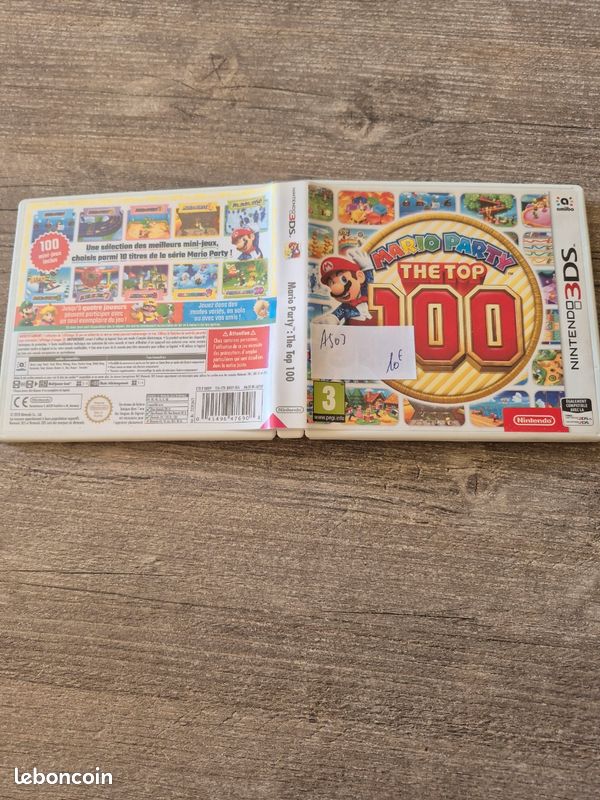 Mario Party - The Top 100 : La date de sortie dévoilée (3DS