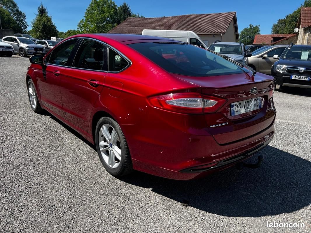 Ford Mondeo 2.0 TDCi 150 Titanium (image 8)