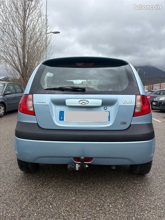 Hyundai Getz 1.5 CRDI 88 REVISION OK GARANTIE 1 AN (image 13)