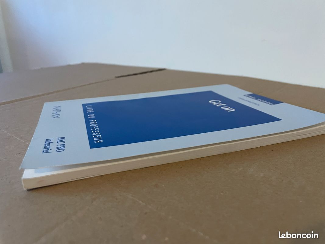 Get on Livre du professeur Bac pro industriel (image 6)