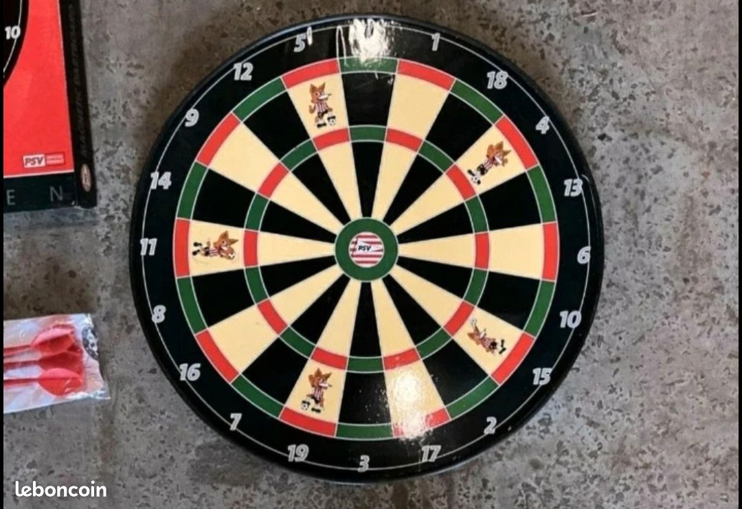 Jeu de fléchettes magnétique PSV (image 5)