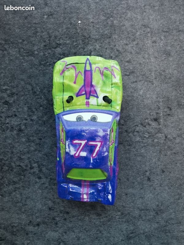 Voiture CARS LIABILITY 77 THUNDER HOLLOW (image 7)