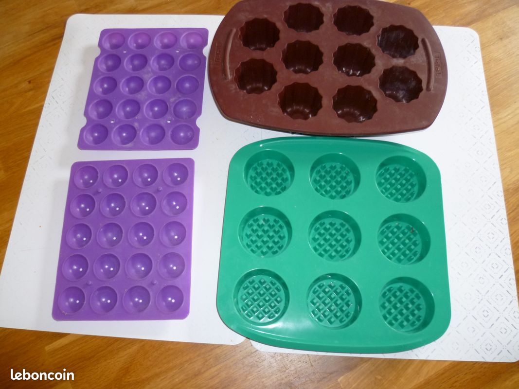 Moules en silicone (image 1)