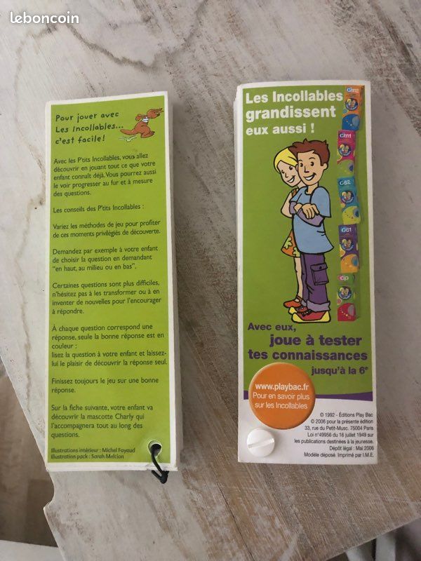 Jeux les incollables 5-6 ans questions réponses (image 2)