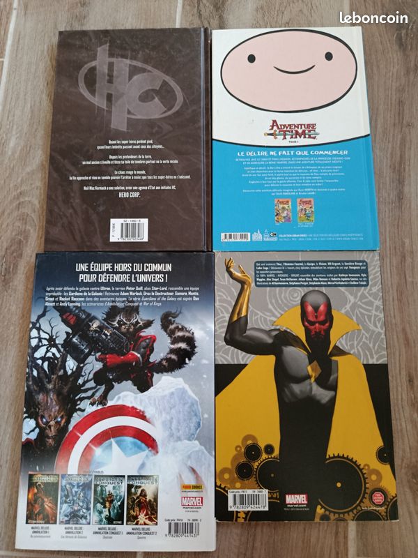 Livres comics, bds (image 2)