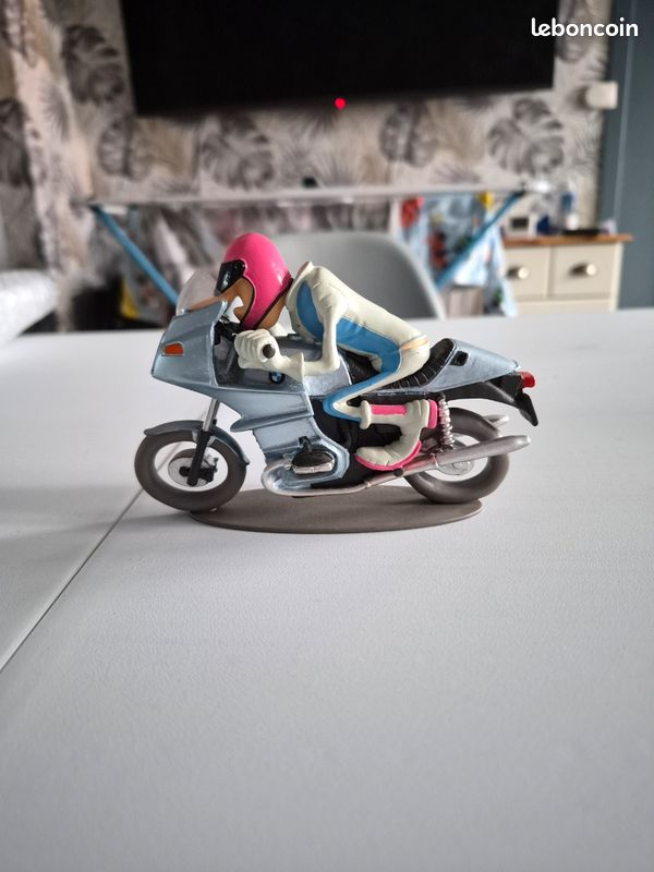 Figurine moto - JOE BAR TEAM série 2 - # 35 – Pat Leflat