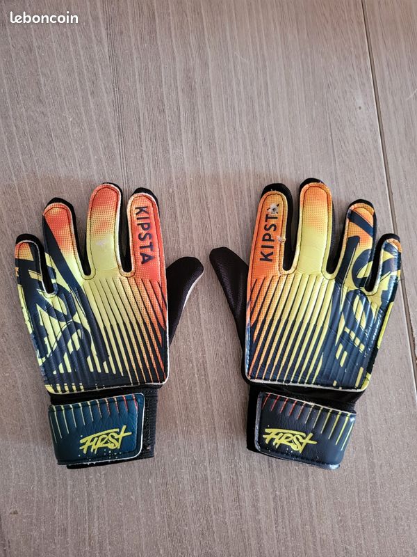 Kipsta Gants De Gardien De But Soccer Gants De Gardien Pour Enfant