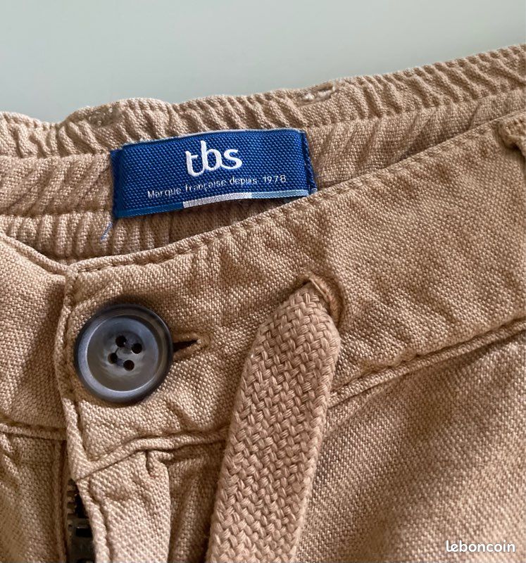 Bermuda lin homme tbs Vêtements
