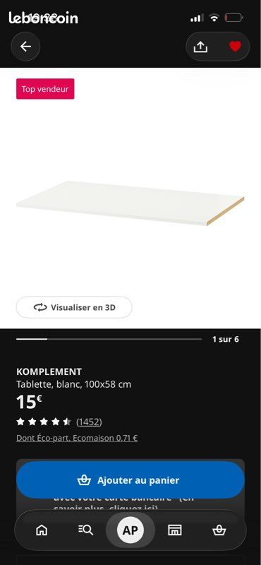 Armoire PAX IKEA blanc (image 5)