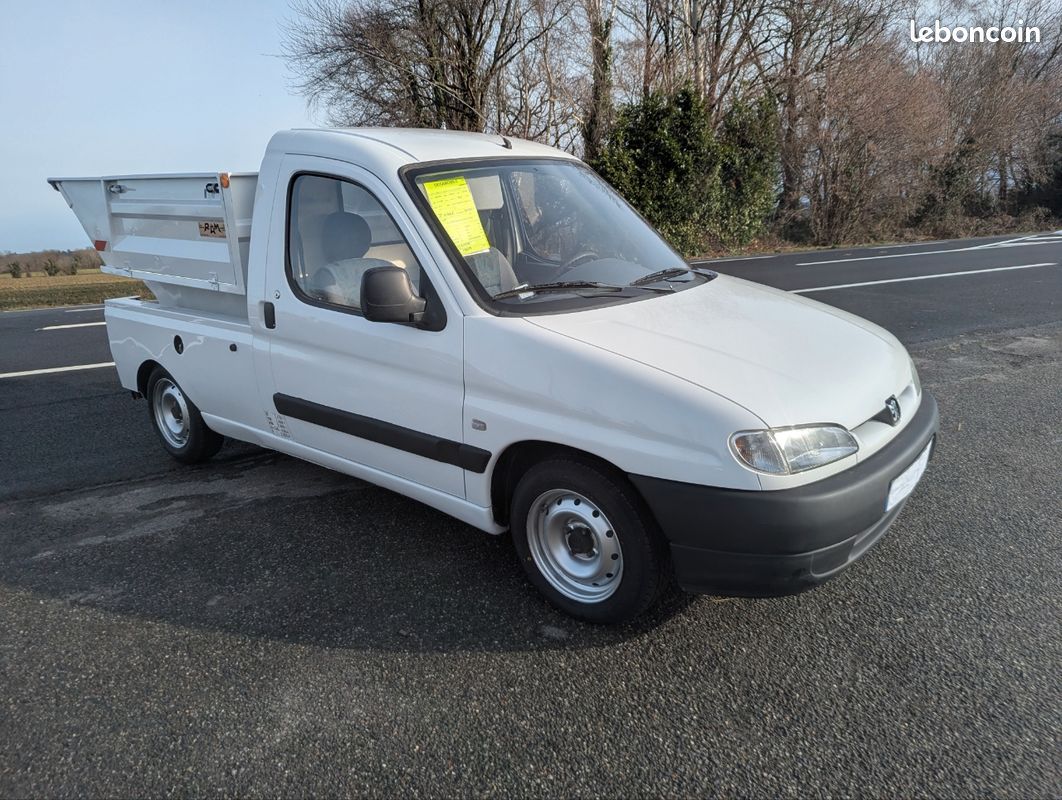 Partner benne 1.9 diesel 70 occamobile 64 pau (image 2)