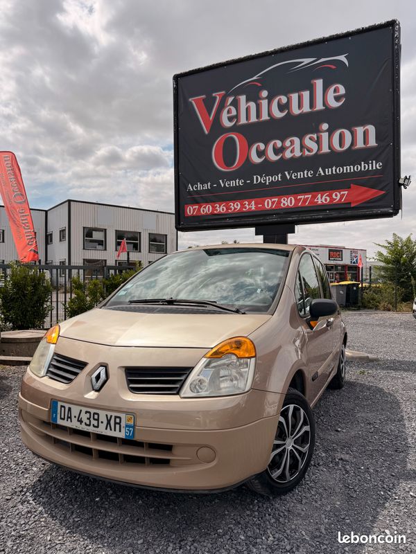 RENAULT MODUS 1.2 16V Pack Authentique (image 8)