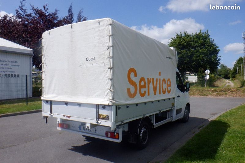 Renault MASTER BACHÉ 2.3 dci 165ch PLATEAU BACHE (image 3)