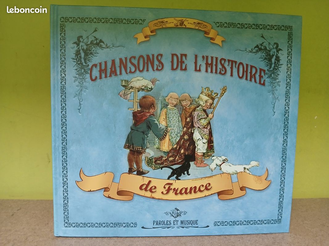 5 livres collection paroles et musique (image 4)