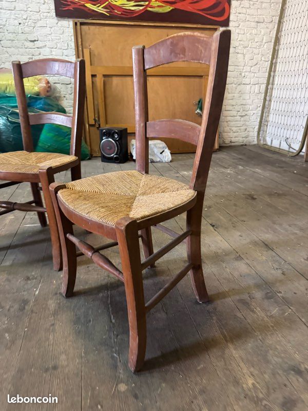Chaises Anciennes Bois (image 11)