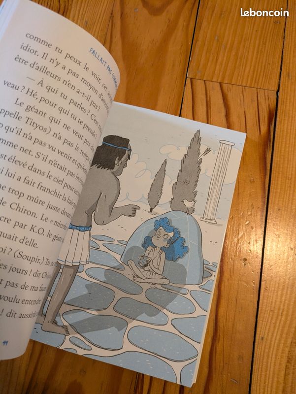 Les z'héros grecs : Athéna vise dans le mille (image 4)