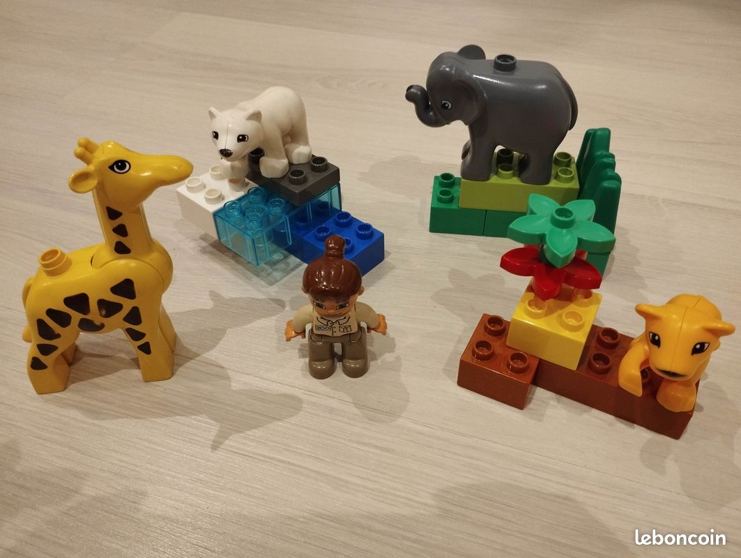 Duplo - Le zoo des bébés animaux (image 1)