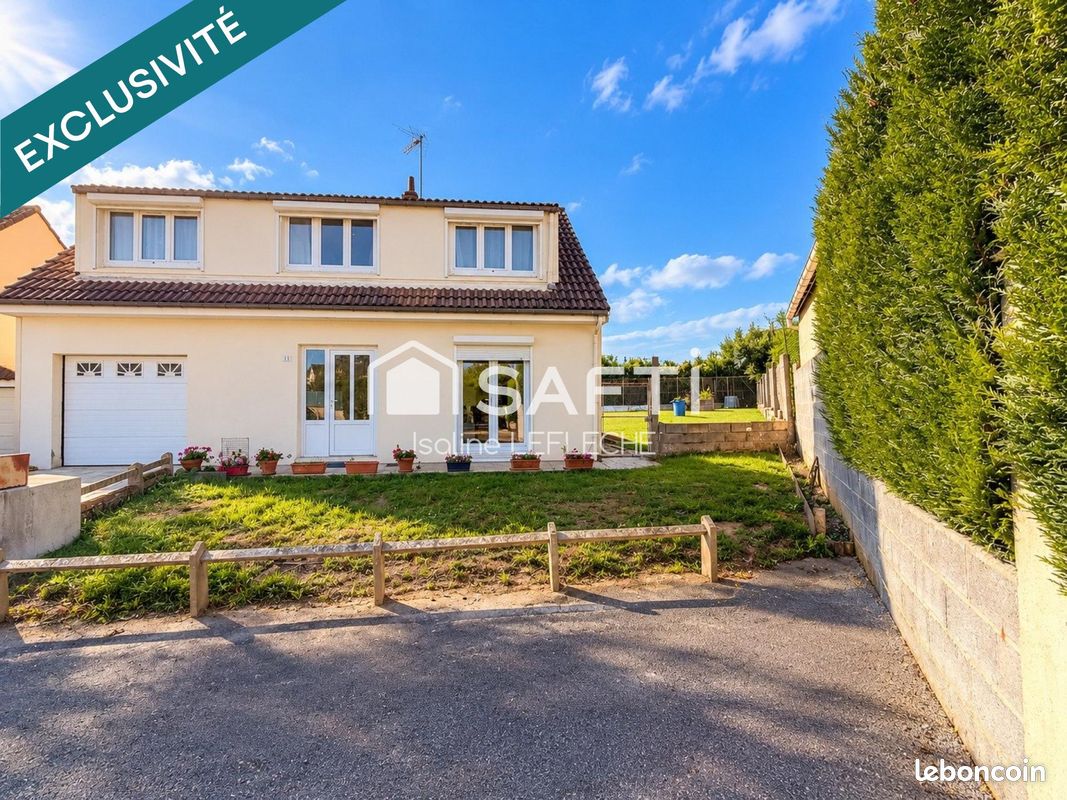 Maison 5 pièces 105 m² · à Péronne · 105 m² · 167 900 €
