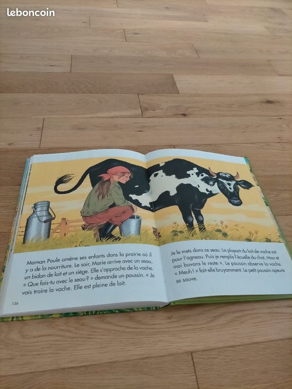 Livre " mes plus belles histoires d'animaux" (image 9)