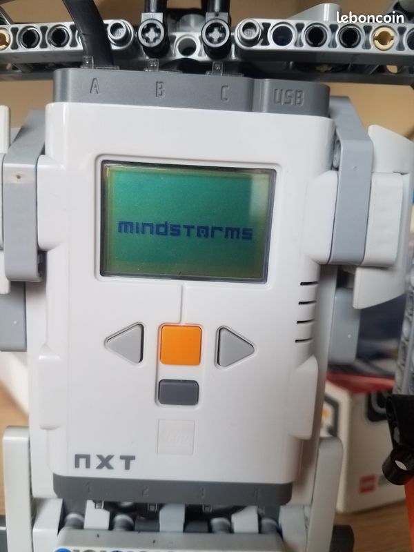 Robot Lego motorisé Mindstorms NXT Jeux Jouets