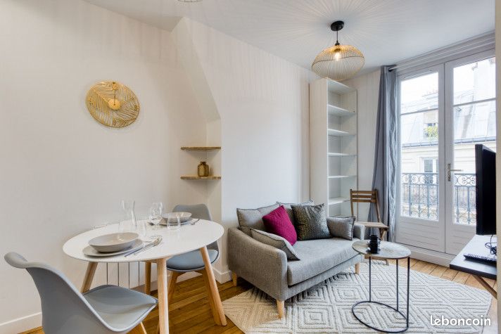 Appartement 2 pièces 21 m² · à Paris · 21 m² · 1 106 €/mois