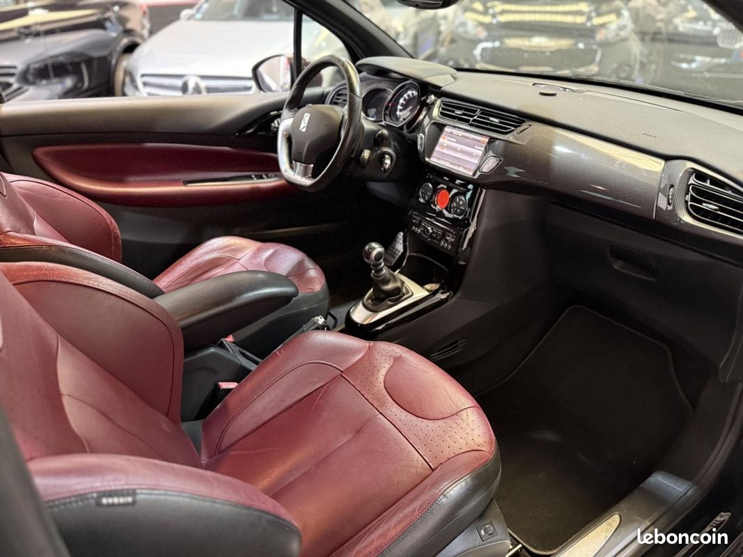 DS DS 3 1.6 THP 16V 150ch Sport Chic - Garantie 3 MOIS (image 25)