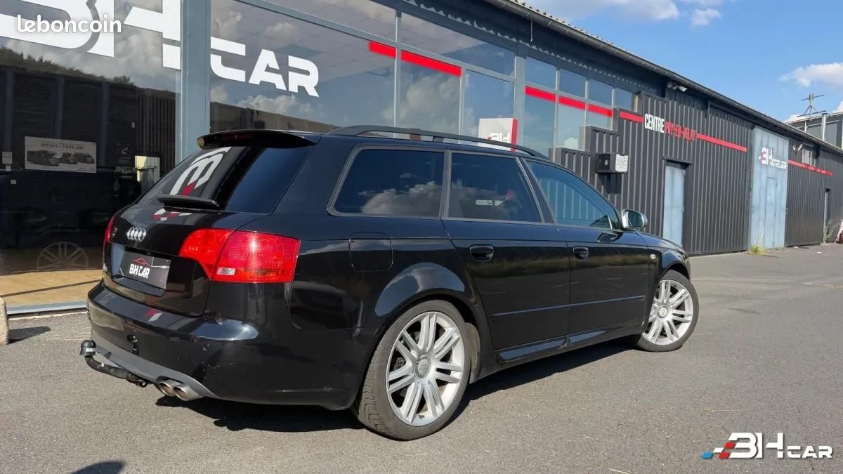 Audi S4 V8 AVANT 4.2 340 QUATTRO - 2007 - 194500km - TOIT OUVRANT - SIEGES RECARO - PACK BOSE (image 26)