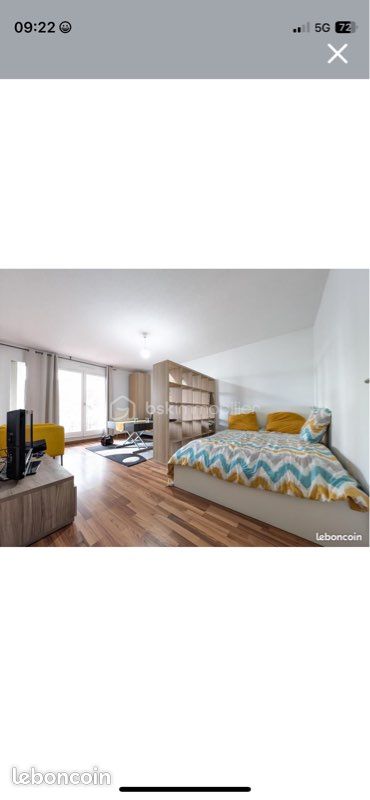 Appartement 1 pièce 31 m² · à Pau · 31 m² · 550 €/mois