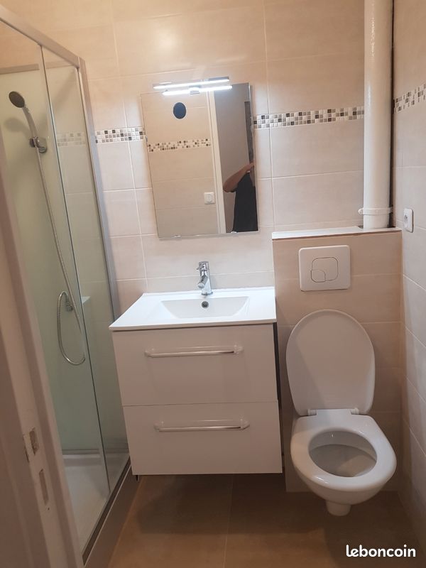 Appartement 1 pièce 17 m² · à Toulouse · 17 m² · 450 €/mois