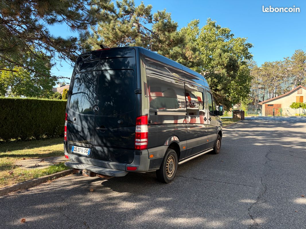 MERCEDES SPRINTER 219 CDI V6 190ch, 7G-TRONIC, L2H2, 80 000 km (image 2)