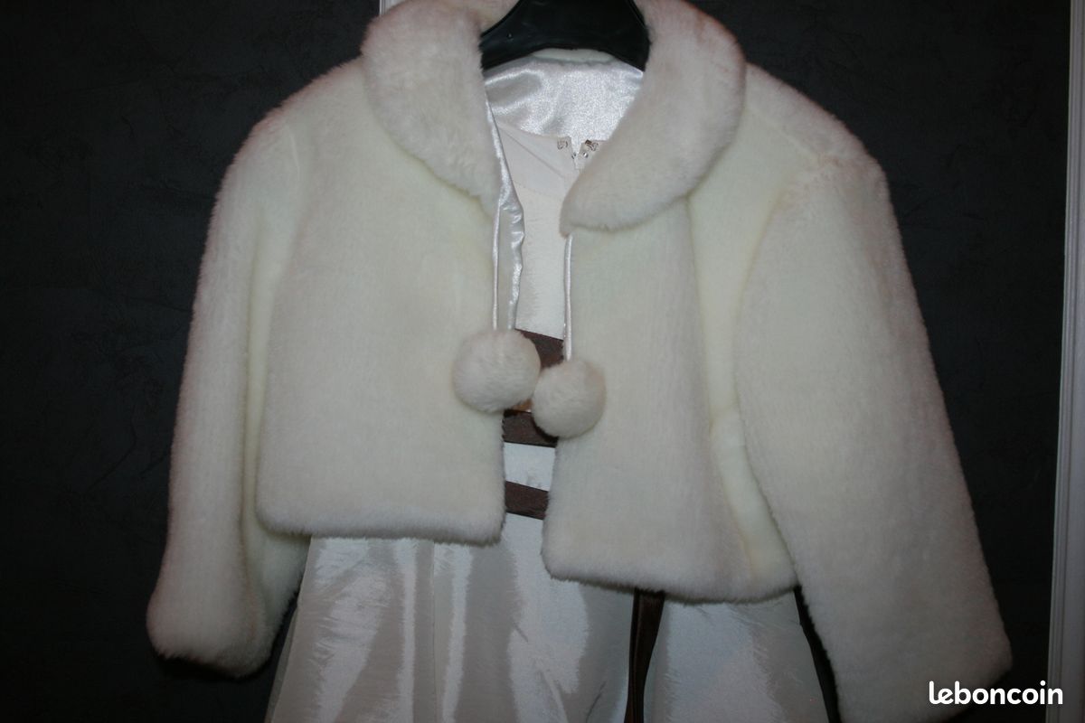 Robe demoiselle d'honneur enfant (image 3)