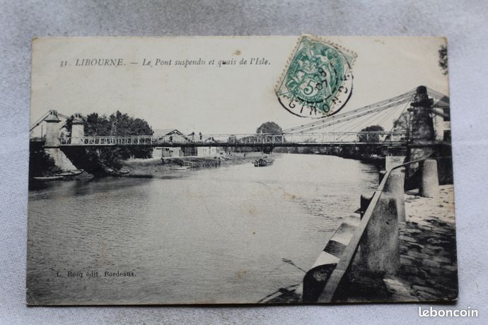 Pantin - 93 - PANTIN - La Gare - carte précurseur (dos non divisé