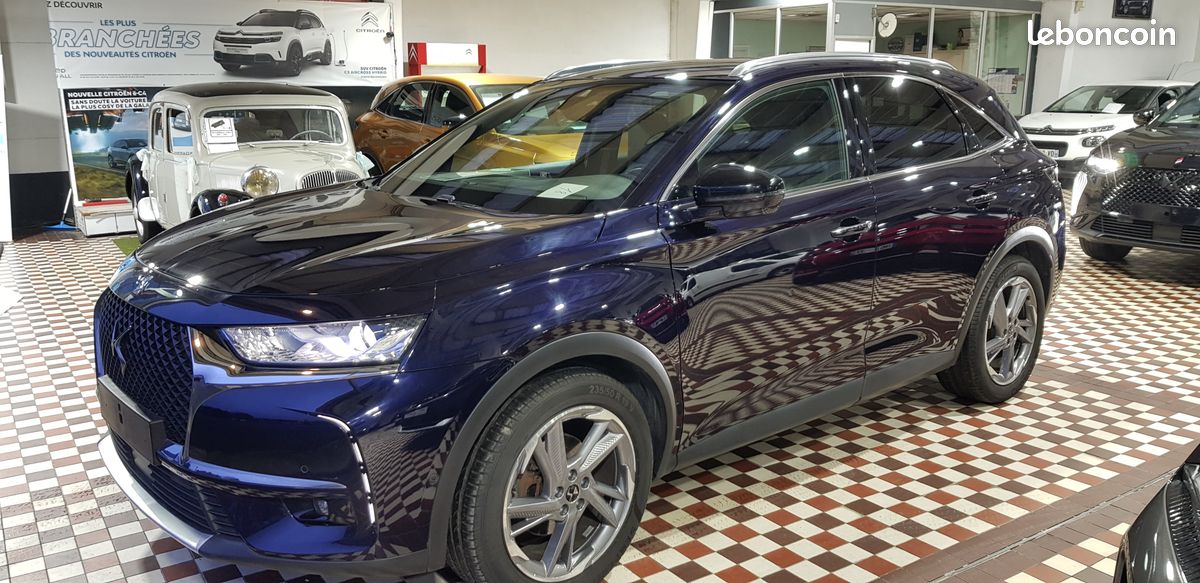 DS7 CROSSBACK BlueHDi 130 EAT8 siege cuir GPS CAMERA 3D (image 4)