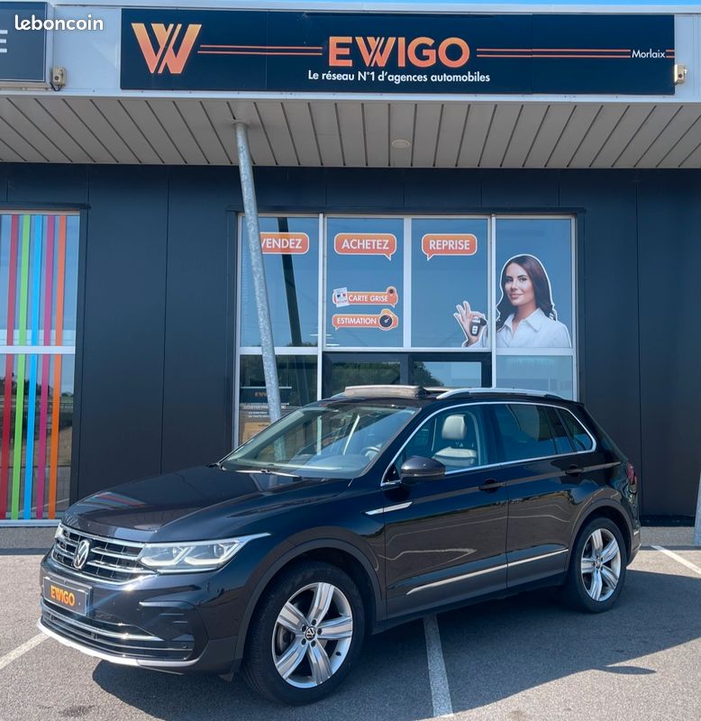 VOLKSWAGEN TIGUAN 2.0 TDI 200 CH ELEGANCE 4MOTION DSG BVa (image 1)