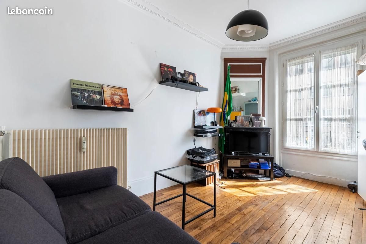 Appartement 1 pièce 22 m² · à Paris · 22 m² · 157 000 €