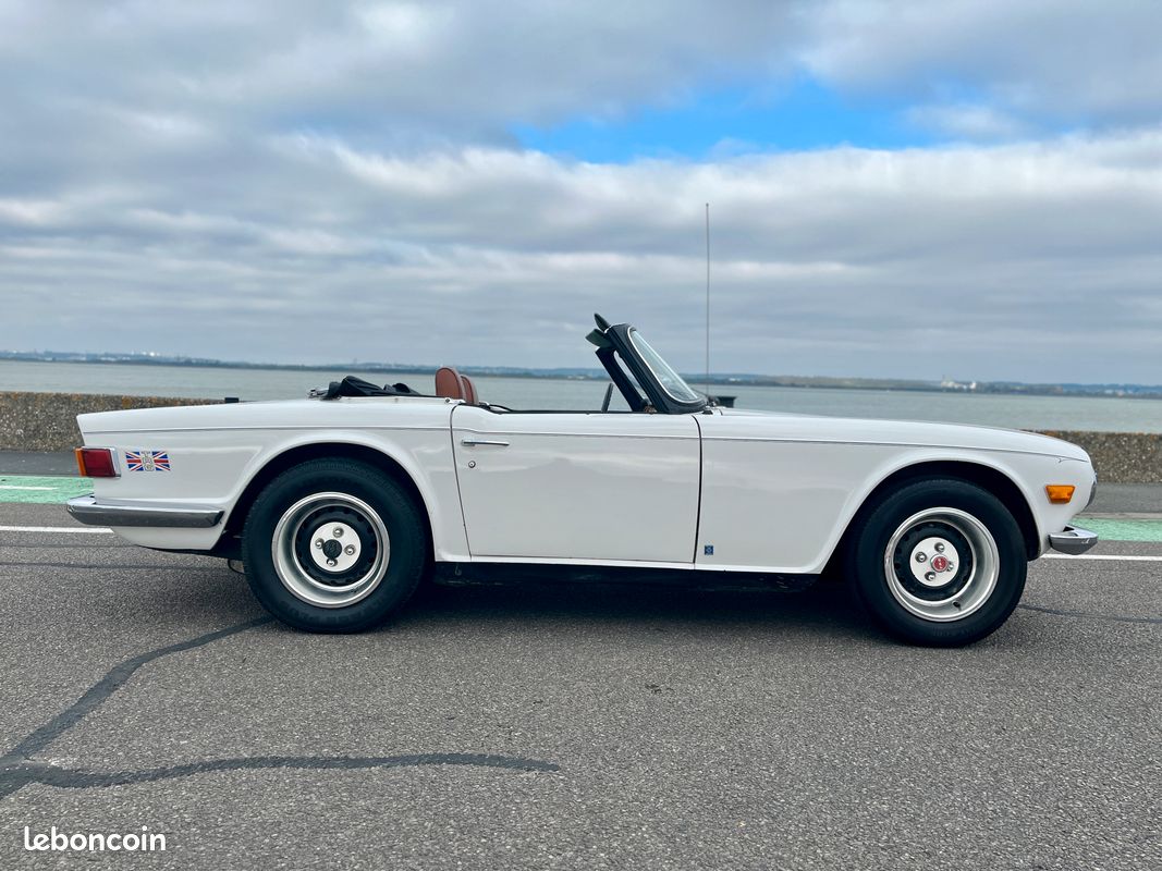 Triumph tr6 - 1972 (image 3)