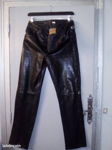 Pantalon cuir (image 3)