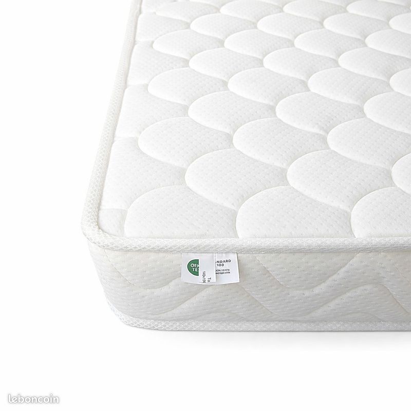 Matelas Dodo Confort Mémoire de Forme 20cm 90x200- confortable livré chez vous (image 3)