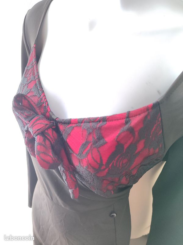 Socquettes Pin-up Avec Nœud Legavenue – Noir – Taille Unique – Neuf
