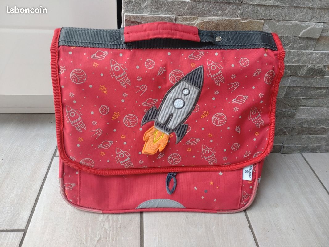 Cartable garçon fusée Accessoires Bagagerie