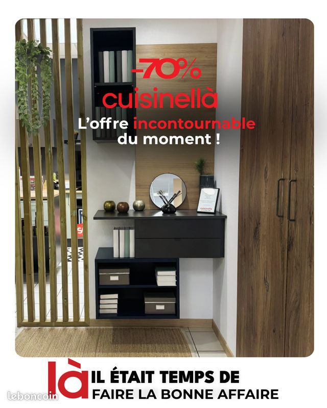Meuble d'entrée cuisinella (image 1)