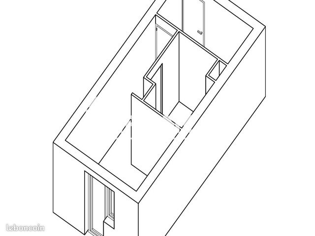 Appartement a louer vandoeuvre-les-nancy - 1 pièce(s) - 19 m2 - Surfyn