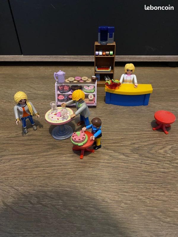 Jouets pâtisserie playmobil (image 7)
