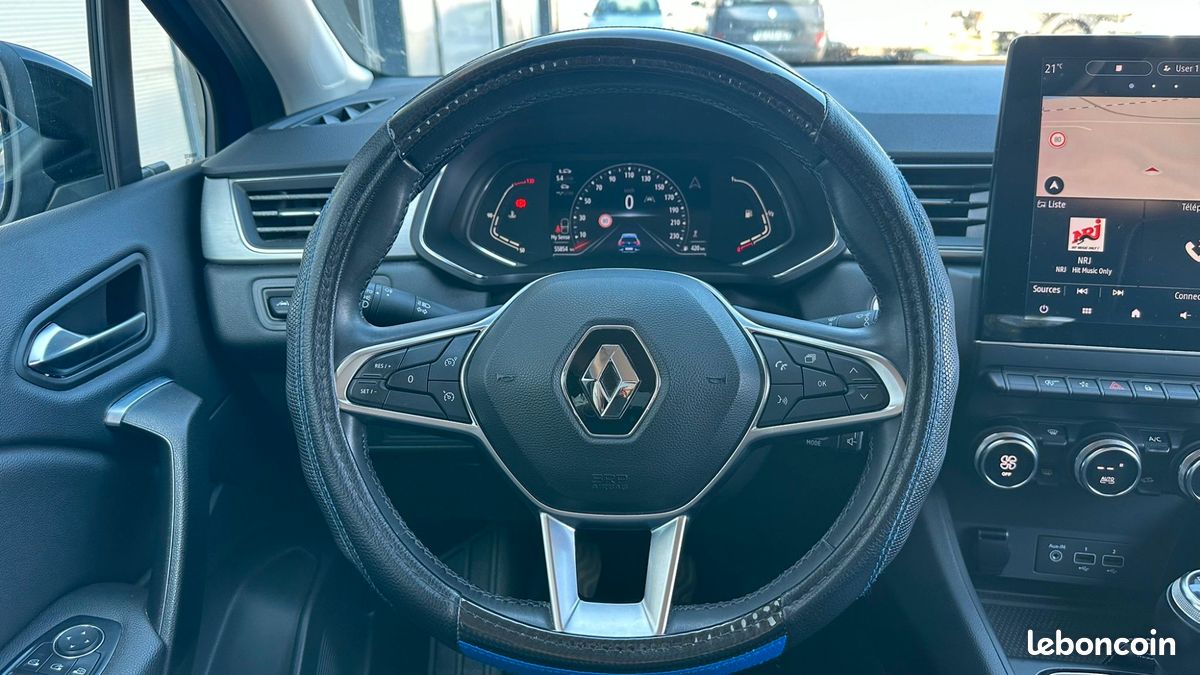 RENAULT CAPTUR 1.3 TCE 130 INTENS - PACK TECHNO - ENTRETIEN COMPLET - GALETTe (image 25)