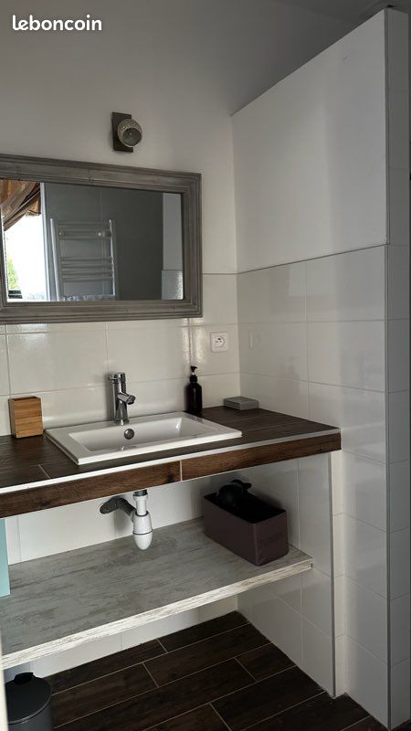 Villa contemporaine Clim vue mer 2018 – Piscine chauffée – Pinarello 3 km (image 8)