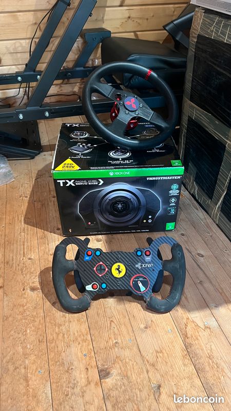 Volant Thrustmaster tx racing pédalier tlcm (image 1)