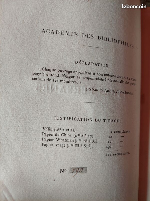 Lettres persanes 1869 (image 3)