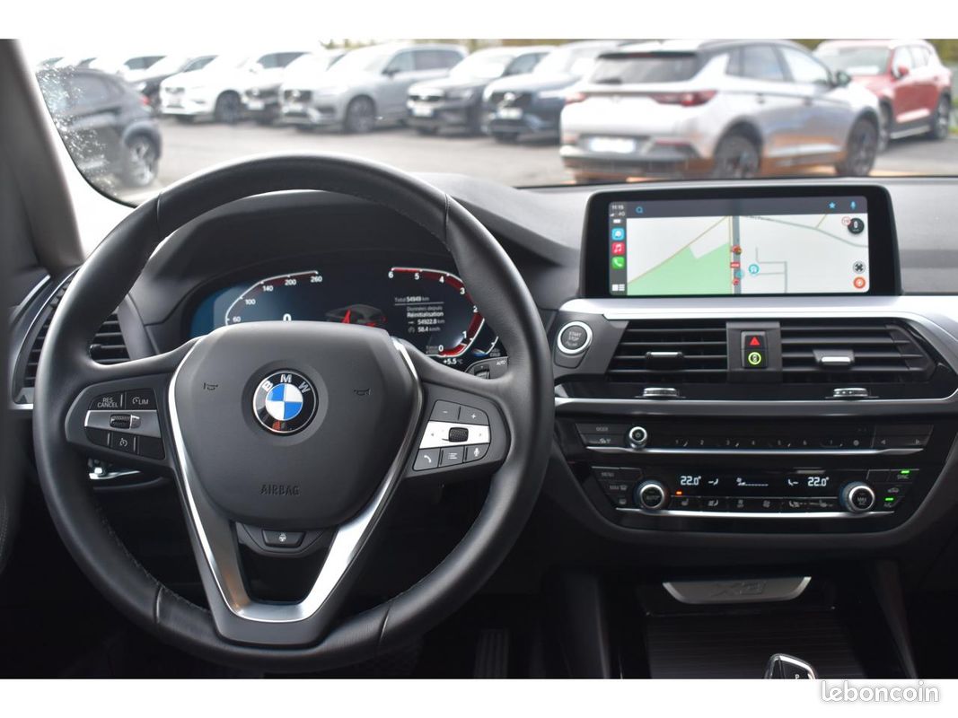 BMW X3 sDrive18d 150ch BVA8 G01 Business Design (image 7)